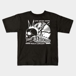 Hardcore Rock Fest Kids T-Shirt